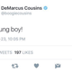 Illustration for article titled DeMarcus Cousins Expresses His Feelings At Kings Reaching To Select Anonymous Greek Center